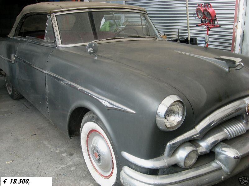 1953 Packard Mayfair - 4