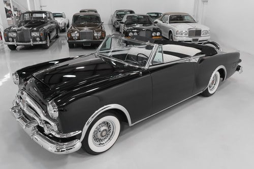 1953 PACKARD CARIBBEAN CONVERTIBLE En Venta