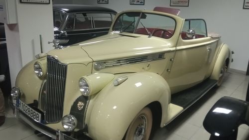 Picture of 1937 PACKARD 120 CONVERTIBLE COUPE - For Sale