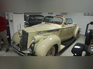 1937 PACKARD 120 CONVERTIBLE COUPE For Sale (picture 1 of 11)