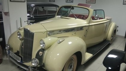 PACKARD 120 CONVERTIBLE COUPE