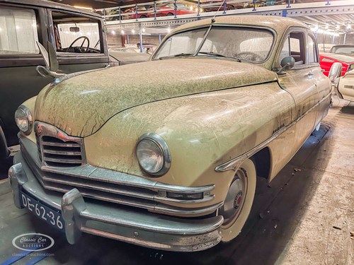 1950 Packard Eight de Luxe - Online Auction Vente aux enchères