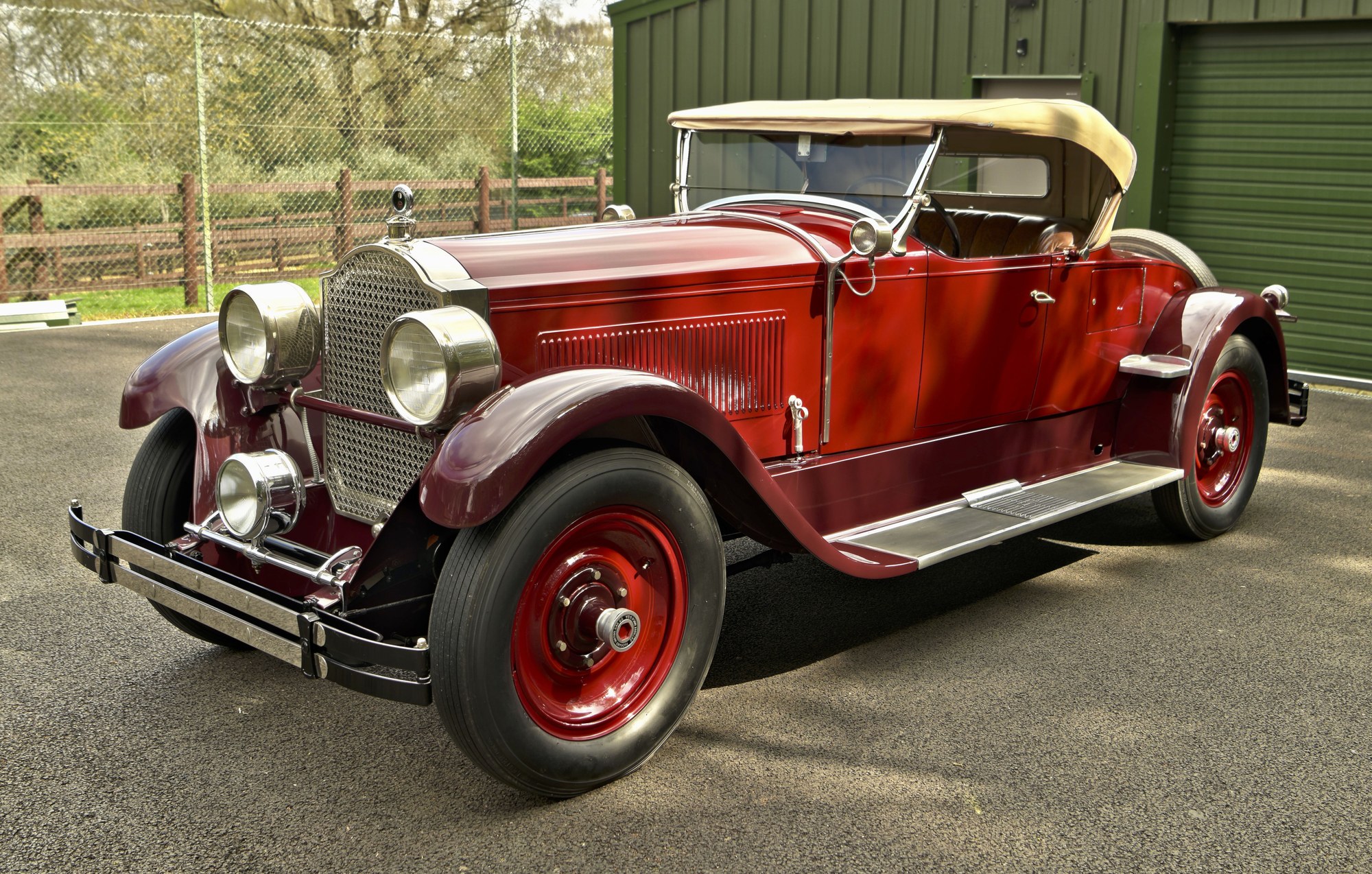 1926 Packard 236 Straight Eight Roadster for sale, foto 7