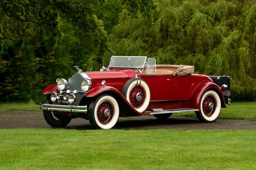 1930 Packard 733 Standard Eight Roadster In vendita all'asta