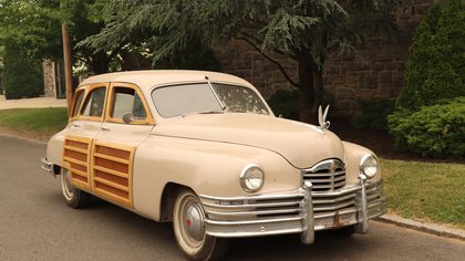 #24696 1948 Packard Wagon