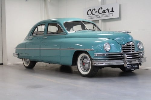 1950 Packard Eight SOLD