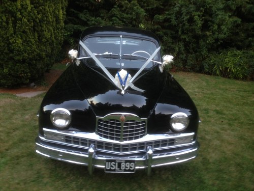 1950 Packard custom 8