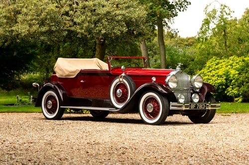 1930 Packard 740 Super Eight Convertible For Sale by Auction