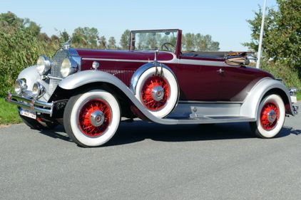 Packard 833 Convertible Coupe 1931