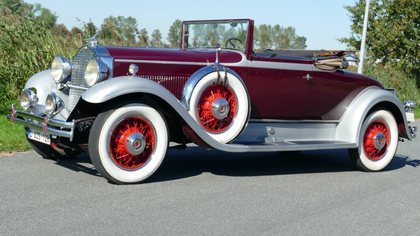 Packard 833 Convertible Coupe 1931