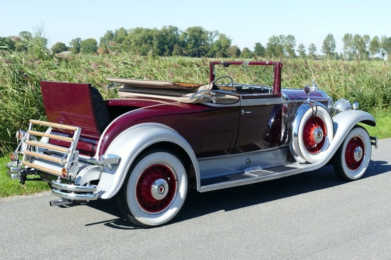 1931 Packard 833 - 4