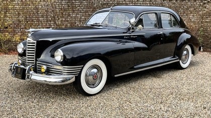 Packard Super Clipper technically overhauled in the past 4 y