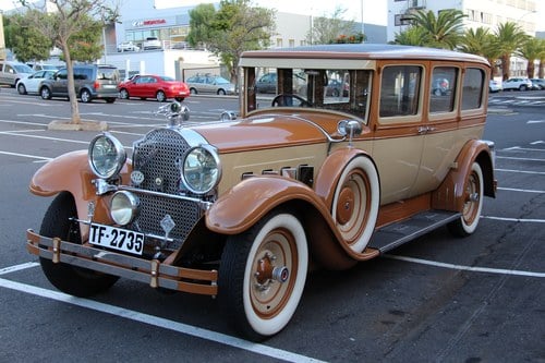 1928 Packard 443 - 2