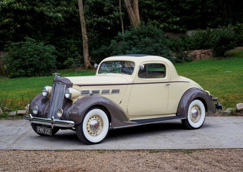 1937 Packard 120