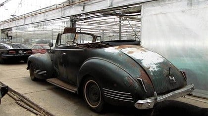 Packard 120 convertible "to restore / to rebuild"