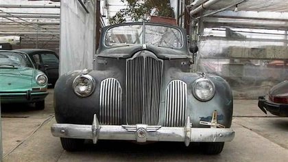 Packard 120 convertible "to restore / to rebuild"