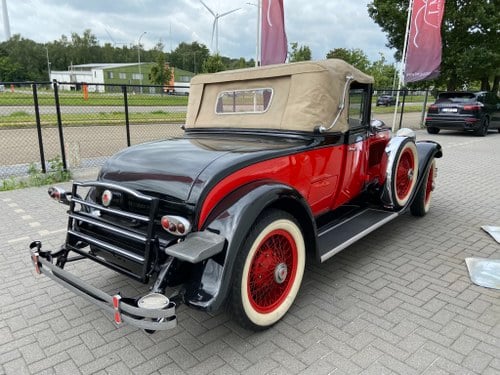 1929 Packard 626 - 6