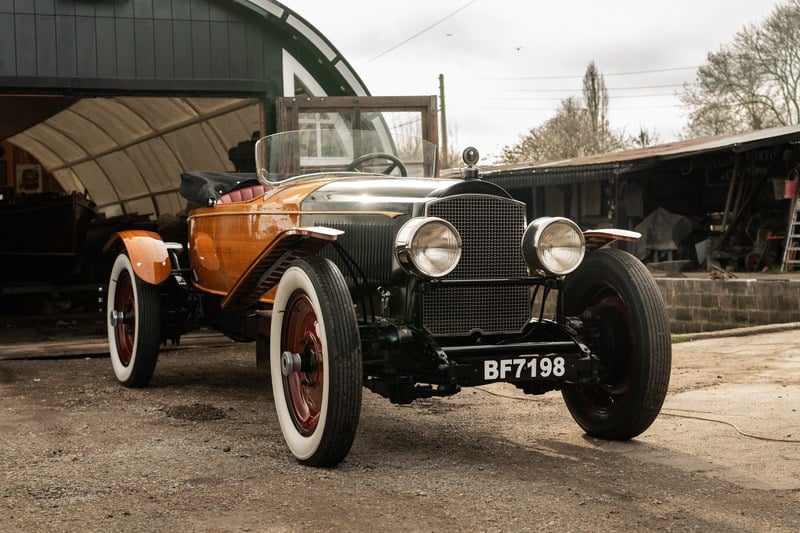 1926 Packard 426 Skiff Bodied Tourer - 4