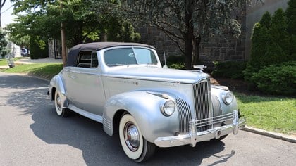 #24873 1941 Packard One-Twenty Convertible Coupe