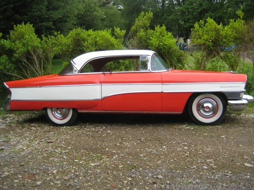 1956 Packard Clipper Constellation RARE 2 Door Coupe, Auto.