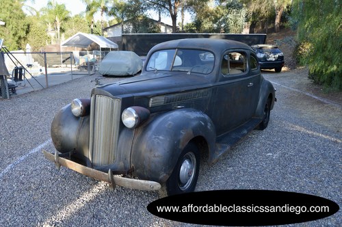 1938 Packard Coupe VENDIDO