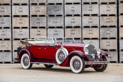 Lot 553 1929 Packard Series 645 Deluxe Eight Sport Phaeton For Sale by Auction