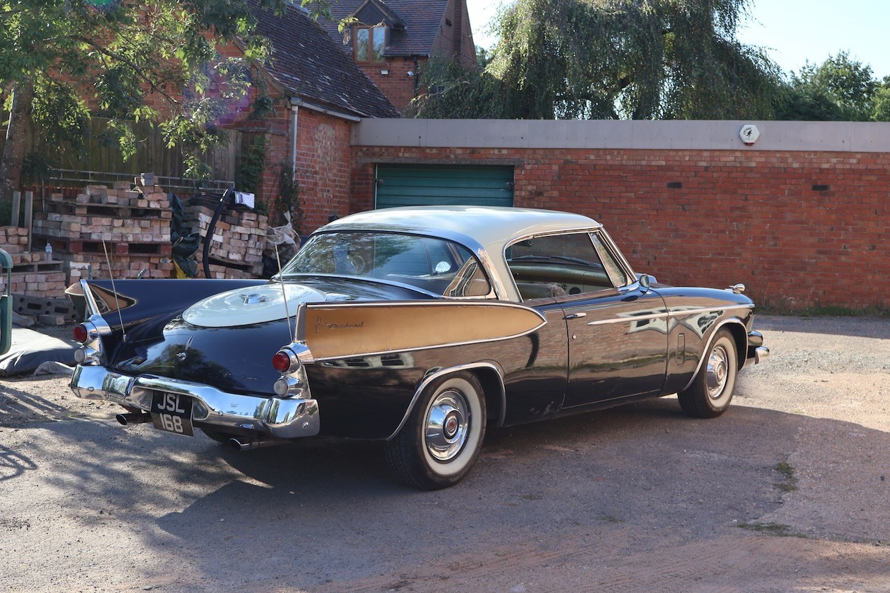 1958 Packard Hawk, foto 8