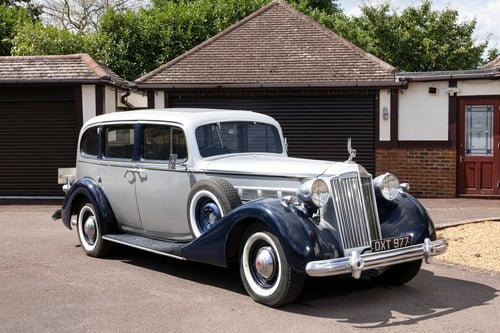 Lot 414 1938 Packard Super Eight Limousine À venda em leilão