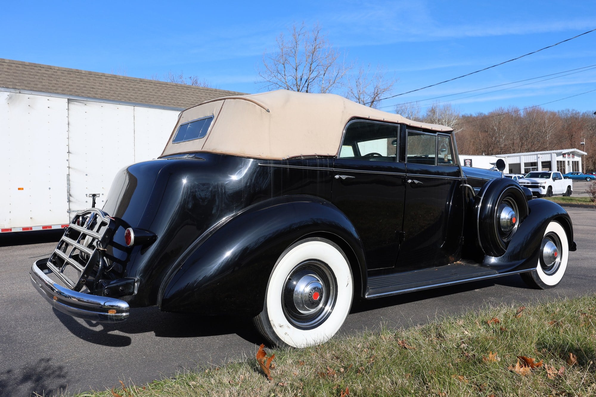 1937 Packard One-Twenty Convertible#25918, foto 6