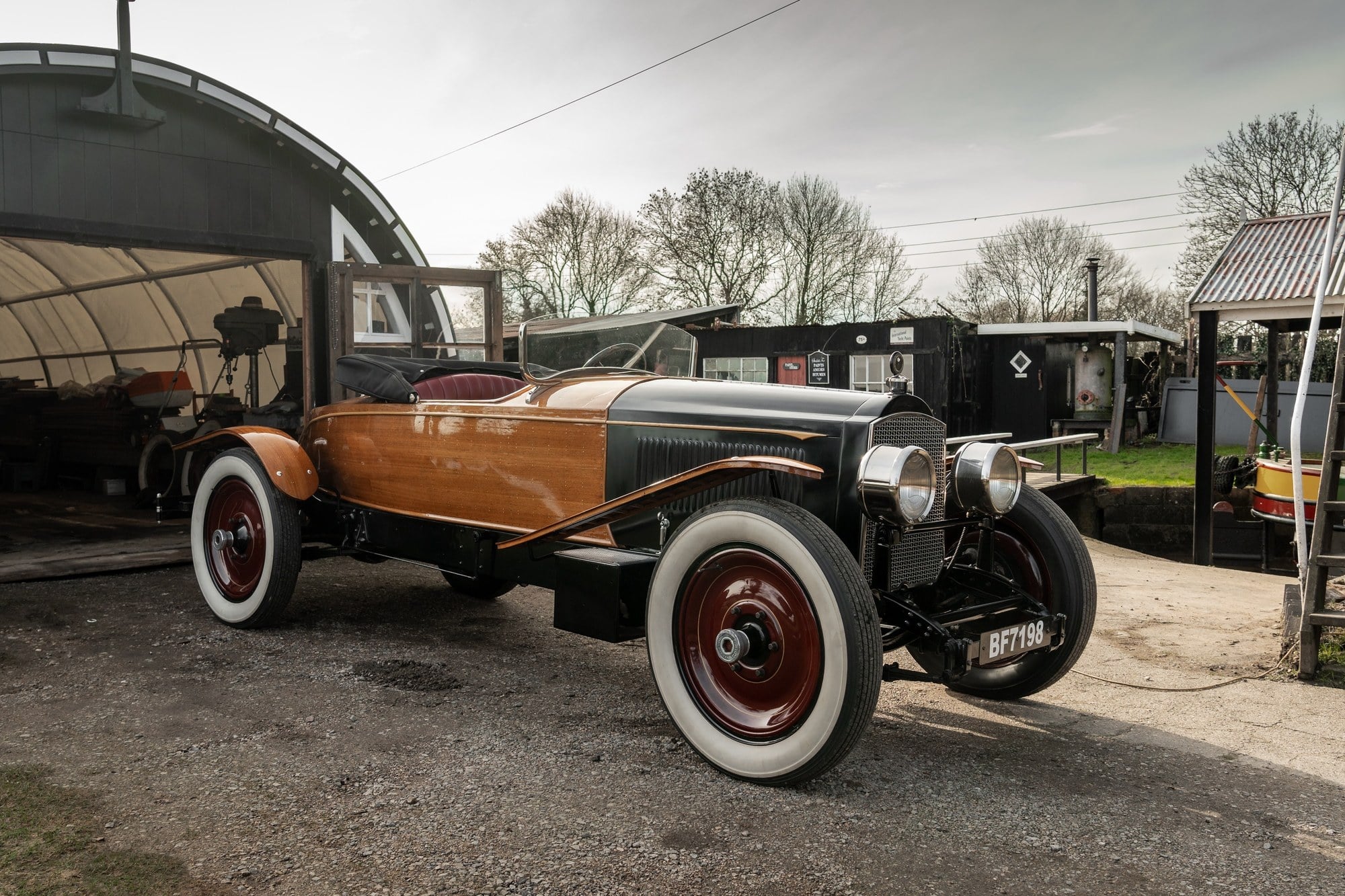 1926 Packard 426 Skiff Body Tourer, foto 2
