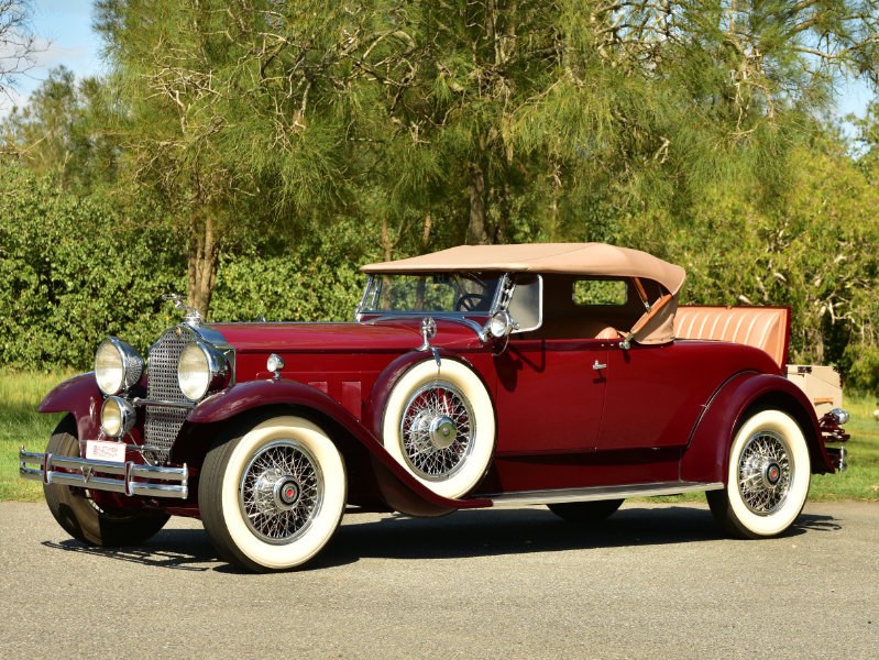 1930 Packard 740, foto 2
