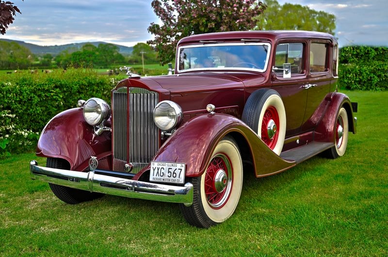 1934 Packard 8 - 1 1934 Packard 8 - 1