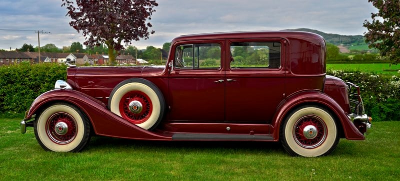 1934 Packard 8 - 2 1934 Packard 8 - 2