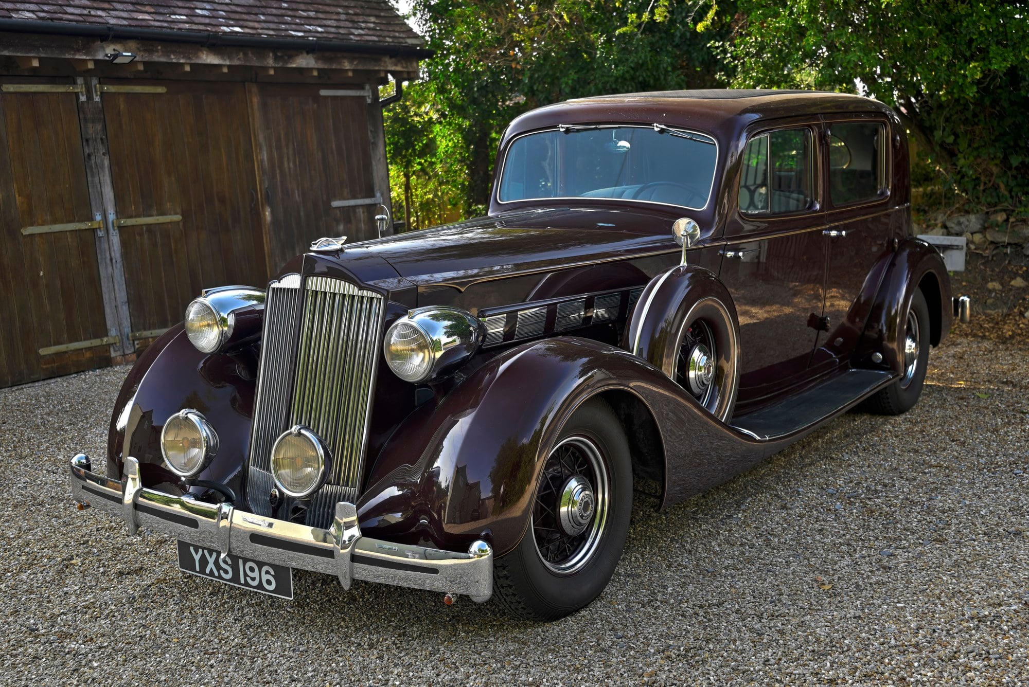 1936 Packard 1404 Super 8 956 Club Sedan, foto 1