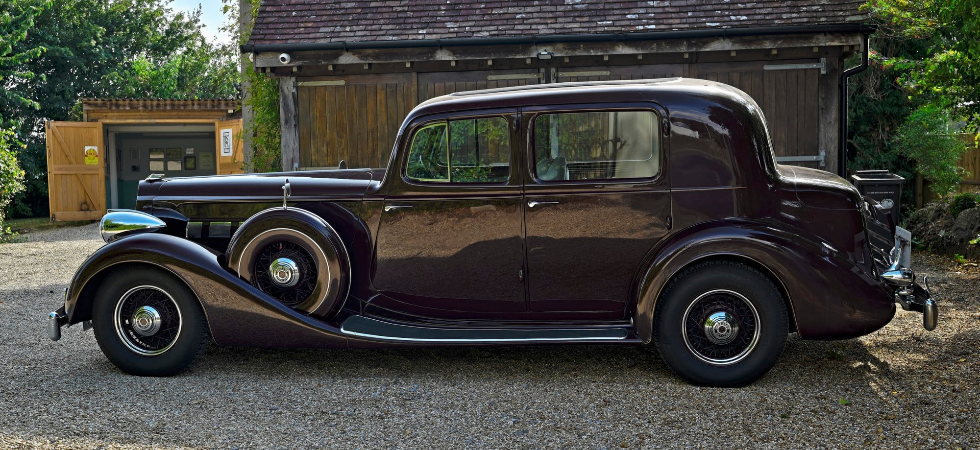 1936 Packard 1404 Super 8 956 Club Sedan, foto 4
