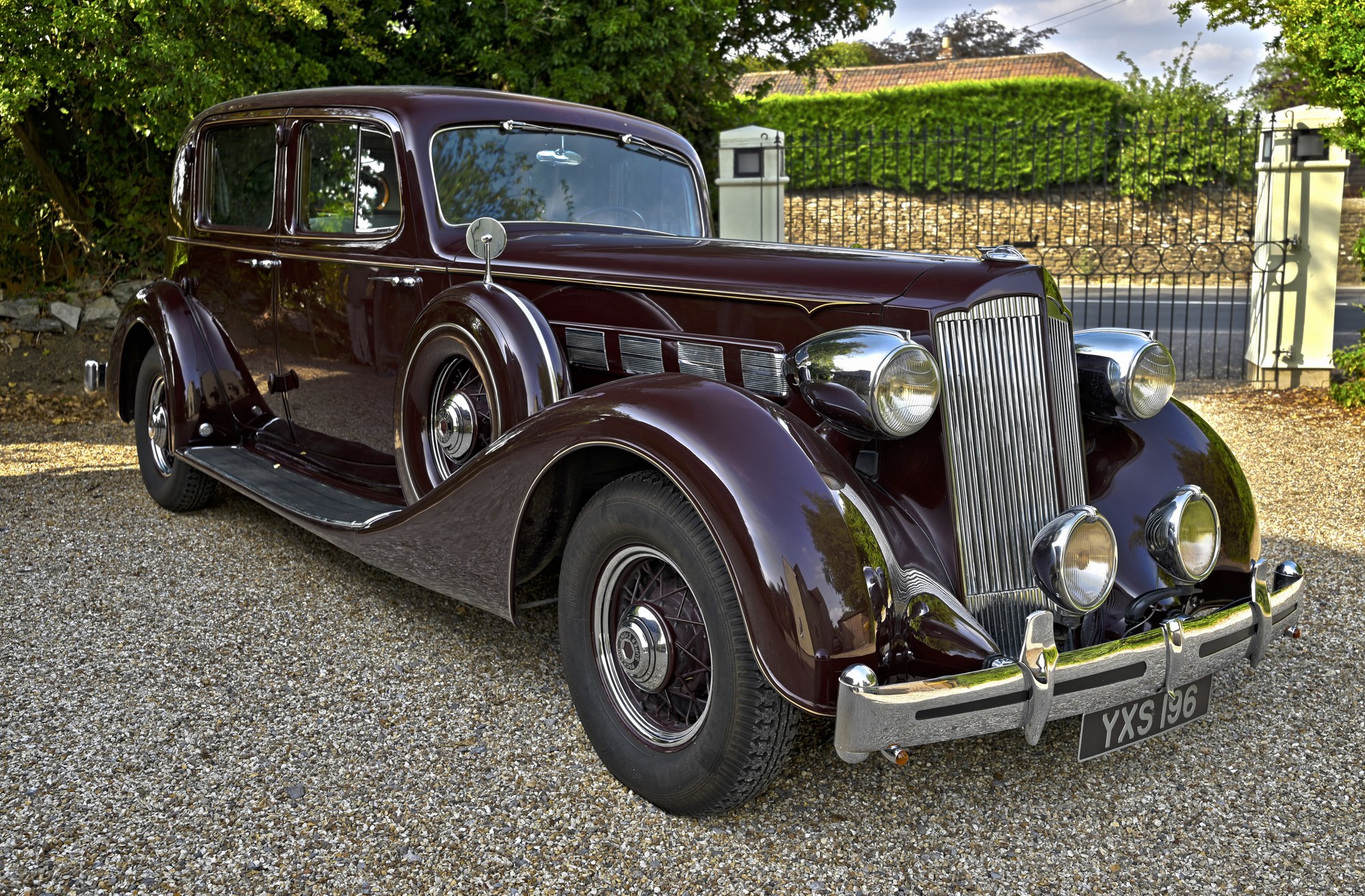 1936 Packard 1404 Super 8 956 Club Sedan, foto 12
