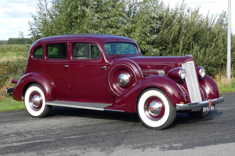 1932 Packard 120 - 1 1932 Packard 120 - 1