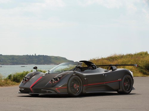 2017 Pagani Zonda Aether  For Sale by Auction