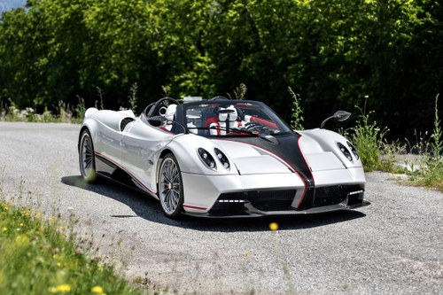 2019 Pagani Huayra Roadster For Sale by Auction