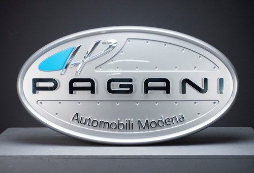 2000 Pagani Dealer Sign In vendita