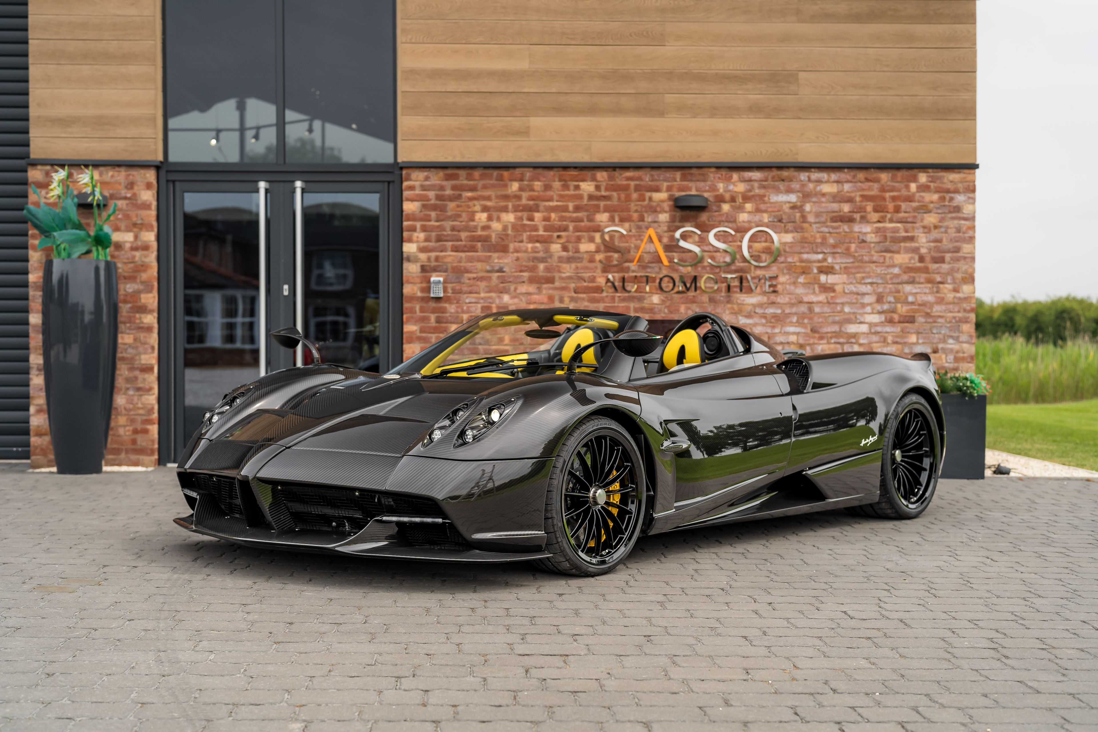 2020 Pagani Huayra Roadster RHD - Pagani's Final Huayra Roadster For Sale