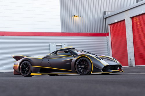 Lot 193 2022 Pagani Huayra R For Sale by Auction