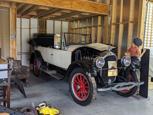 1922 Paige Lakewood 6-66 Touring Car For Sale