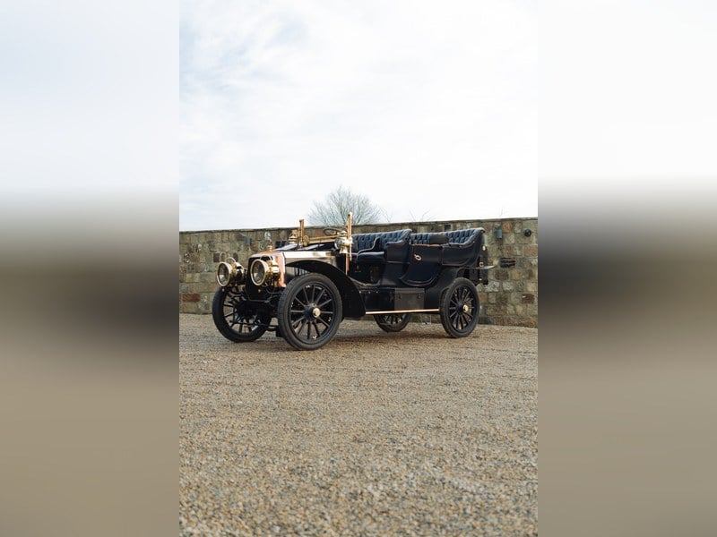 1905 Panhard Et Levassor 24HP Open Tourer
