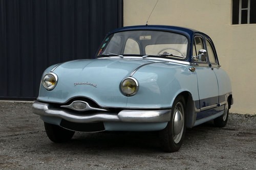 1958 Panhard Dyna Z12 Grand Standing SOLD