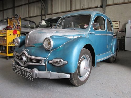 1953 Excellent and Original Panhard Dyna X86 Sprint for sale SOLD