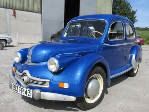 1953 Nice condition Panhard Dyna X86  SOLD