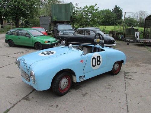 1953 Fantastic Panhard Dyna X87 Junior racing car, great history SOLD