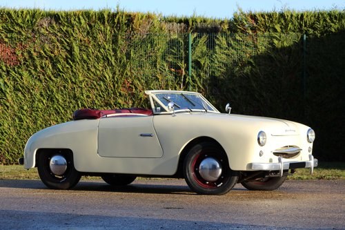 1954 Panhard Dyna X87 Junior cabriolet For Sale by Auction