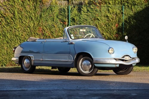 1957 Panhard Dyna Cabriolet Grand Standing (Z15) For Sale by Auction